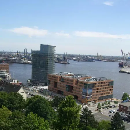 Ferienwohnung Hamburg Hafenblick